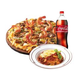 블랙타이거슈림프(오리지널) L + 뉴치볼 + 콜라 1.25L