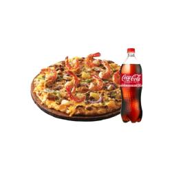 블랙타이거슈림프(오리지널) L + 콜라 1.25L