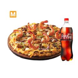 블랙타이거슈림프(오리지널) M + 콜라 1.25L