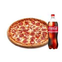 페퍼로니(씬) L + 콜라 1.25L