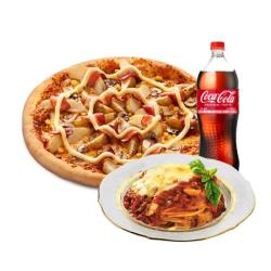 포테이토(오리지널) L + 뉴치볼 + 콜라 1.25L