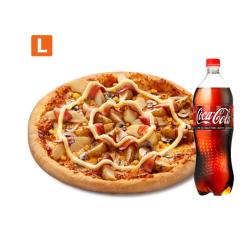 포테이토(오리지널) L + 콜라 1.25L