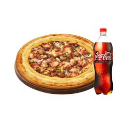 뉴욕오리진 치즈버스트(오리지널) L + 콜라 1.25L