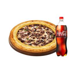 리얼불고기 치즈버스트(오리지널) L + 콜라 1.25L