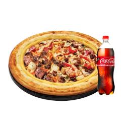 베스트 콰트로 치즈버스트(오리지널) + 콜라 1.25L