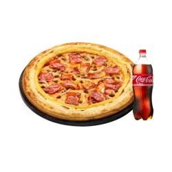 베이컨체더치즈 치즈버스트(오리지널) L + 콜라 1.25L