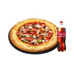 슈퍼디럭스 치즈버스트(오리지널) L + 콜라 1.25L