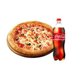 슈퍼디럭스 치즈엣지 L + 콜라 1.25L