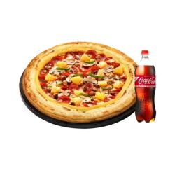 슈퍼슈프림 치즈버스트(오리지널) L + 콜라 1.25L