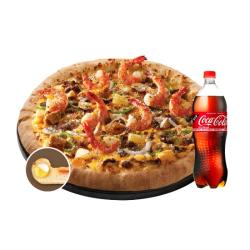 블랙타이거 슈림프 고구마쥬 엣지(오리지널) L + 콜라 1.25L