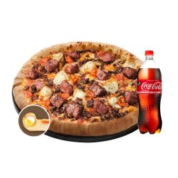 와일드 와일드 웨스트 스테이크 고구마쥬 엣지(오리지널) L + 콜라 1.25L