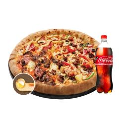 베스트콰트로 고구마쥬 엣지(오리지널) L + 콜라 1.25L