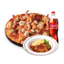 랍스터 슈림프(오리지널) L + 뉴치볼 + 콜라 1.25L