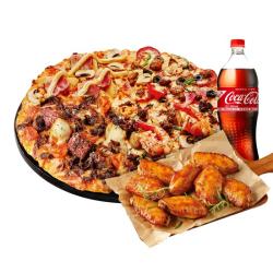 베스트 콰트로(오리지널) L + 웨스턴 핫 윙 + 콜라 1.25L