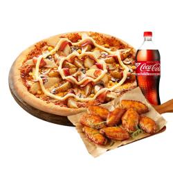 포테이토(오리지널) L + 웨스턴 핫 윙 + 콜라 1.25L