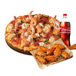 랍스터 슈림프(오리지널) L + 웨스턴 핫 윙 + 콜라 1.25L