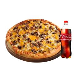 필라델피아 치즈 스테이크(오리지널) M + 콜라 1.25L