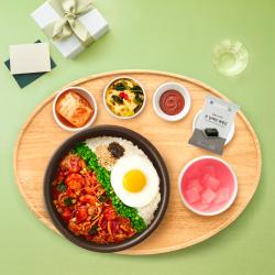 [본죽&비빔밥] 돌솥 신짬뽕비빔밥