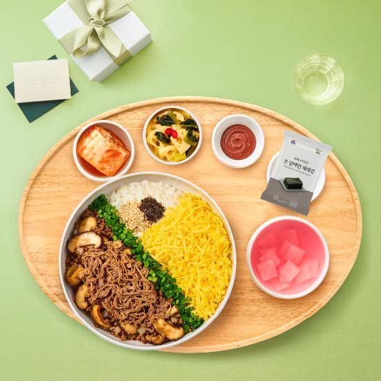 [본죽/비빔밥] 본죽장조림버터비빔밥