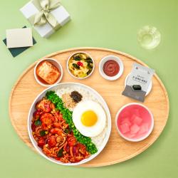 [본죽&비빔밥] 신짬뽕비빔밥