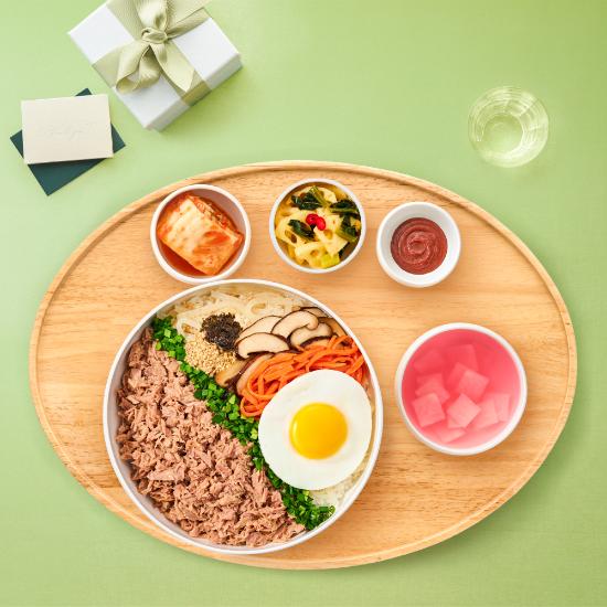 [본죽/비빔밥] 참치야채비빔밥