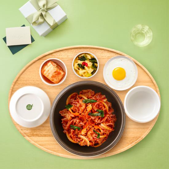 [본죽/비빔밥] 뚝배기제육볶음