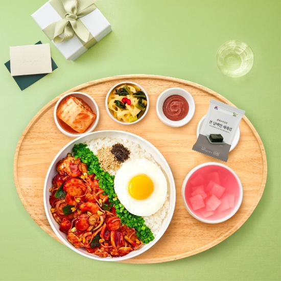 [본죽/비빔밥] 신짬뽕비빔밥