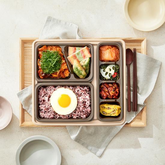 [건강집밥] 깻잎제육 반상