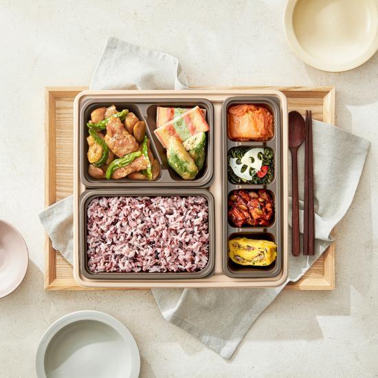 [건강집밥] 꽈리닭구이 반상