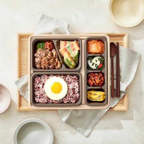 [건강집밥] 바싹불고기 반상