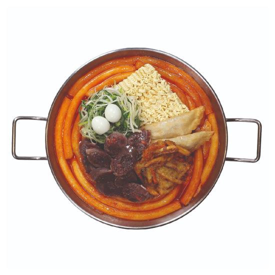 [청년다방] 떡튀순떡볶이(2인)