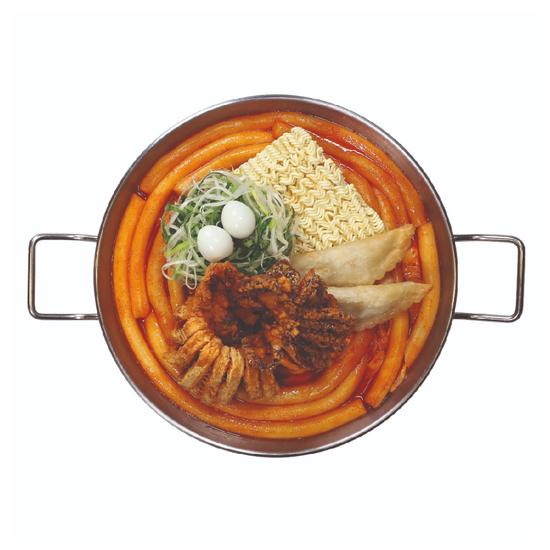 [청년다방] 통큰오짱떡볶이(2인)