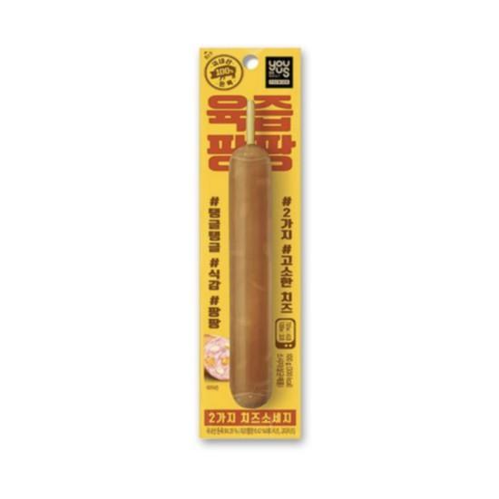 Y(P)육즙팡팡2가지치즈100G