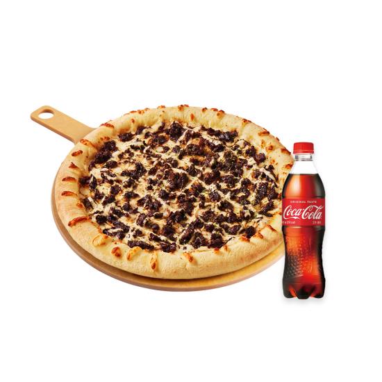크림불고기피자 M + 콜라 500 ml