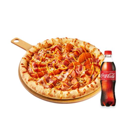 레드핫포테마요피자 M + 콜라 500 ml
