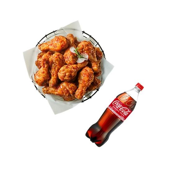 스윗칠리킹 스틱+콜라1.25L