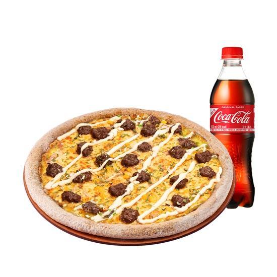 홍성한우 불고기피자 R + 코카콜라 500ml