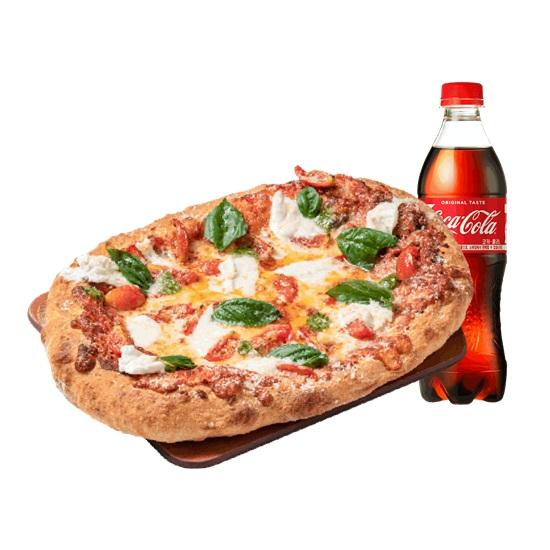 마르게리타 L + 코카콜라 500ml