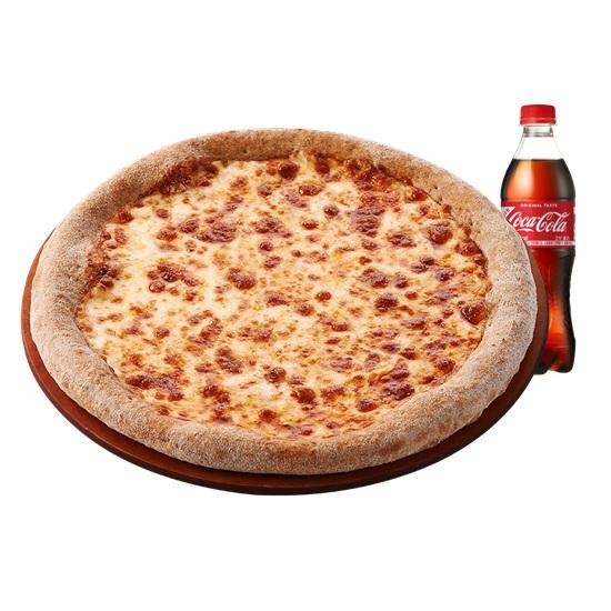 치즈피자 R + 코카콜라 500ml
