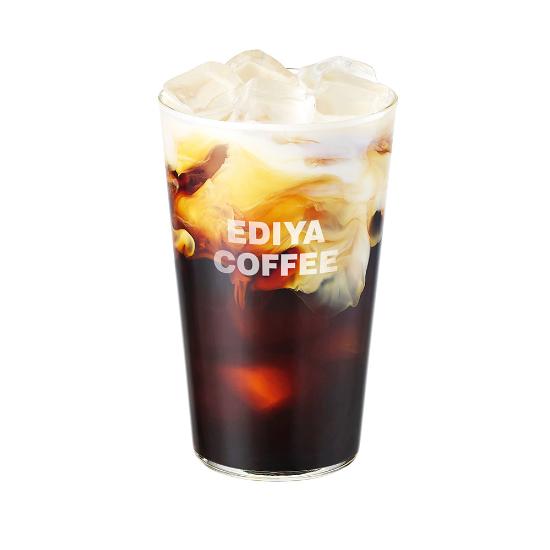 [이디야커피] (L)ICED 꿀화이트 아메리카노