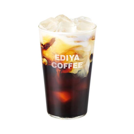 [이디야커피] (EX)ICED 꿀화이트 아메리카노