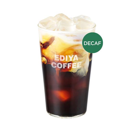 [이디야커피] 디카페인 (L)ICED 꿀화이트 아메리카노