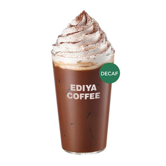 [이디야커피] 디카페인 (EX)ICED 카페모카