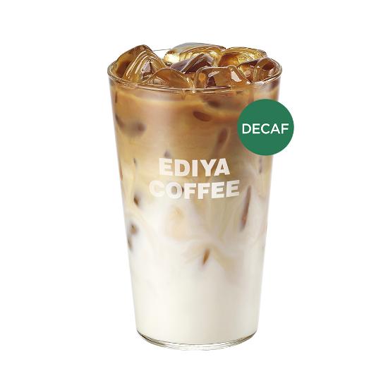 [이디야커피] 디카페인 (EX)ICED 카라멜마끼아또