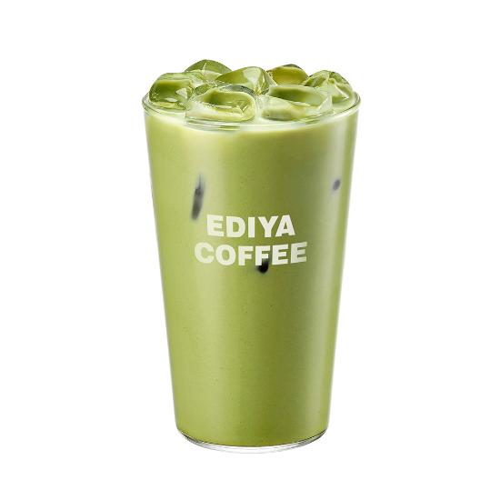 [이디야커피] (L)ICED 말차라떼