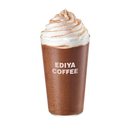 [이디야커피] (L)ICED 민트초콜릿칩 플랫치노