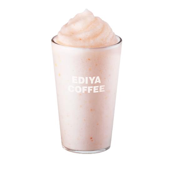 [이디야커피] (L)ICED 꿀복숭아 요거트 플랫치노