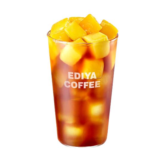 [이디야커피] (L)ICED 아망추복숭아