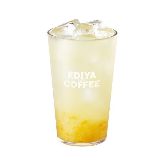 [이디야커피] (L)ICED 유자차