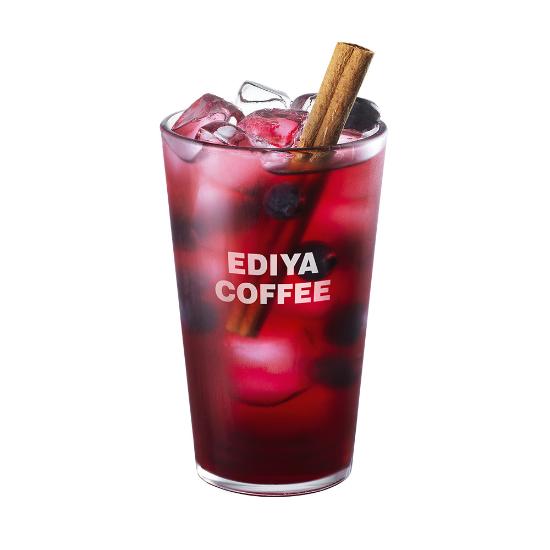 [이디야커피] (EX)ICED 복분자뱅쇼
